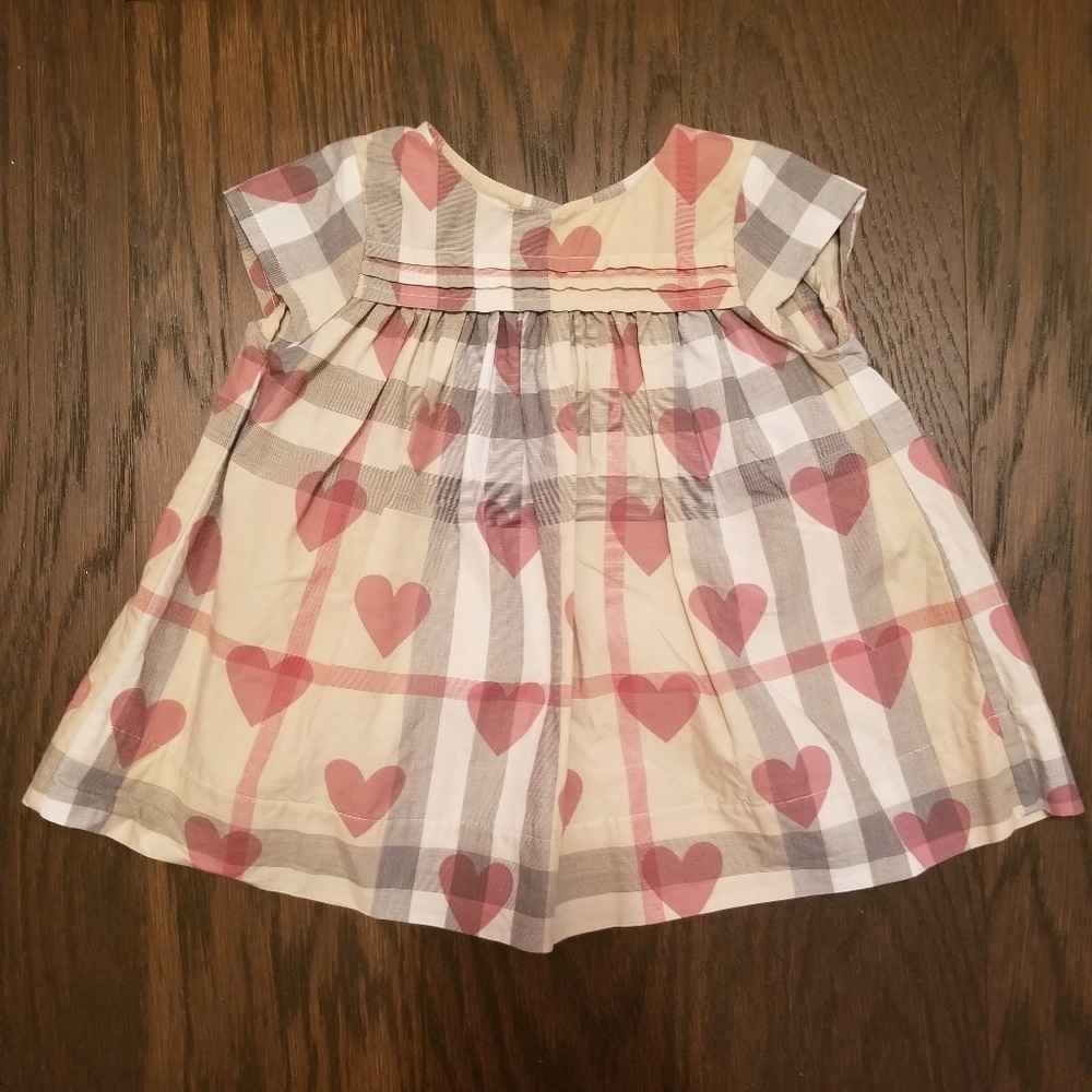 Burberry baby girl dress